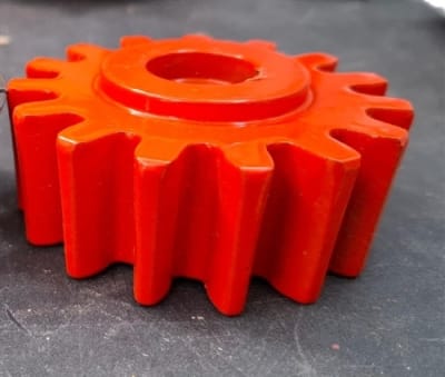 163616 CANOGA 300 G/E GEAR,PINION, R/H,MDL 300, #0117