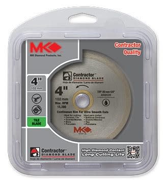 167027 Contractor Continuous Rim 4" x .060" x 7/8"-20mm-5/8"