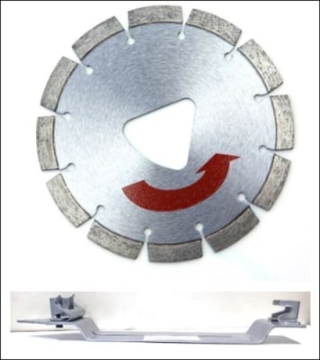 171282 GC-30 Early Entry Blades - Hard Aggregate