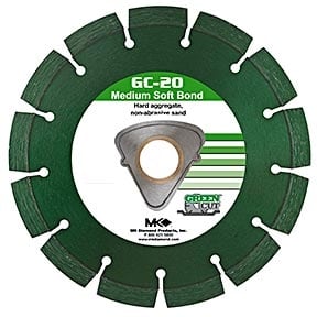 171944 GC-20 Early Entry Blades - Hard Aggregate