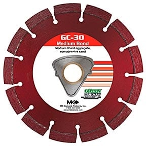 171949 GC-30 Early Entry Blades - Hard Aggregate