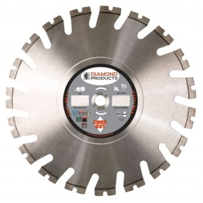 21922 12" Cut-ALL Multi-Purpose Ultimate High Speed Diamond Blades H8CAU