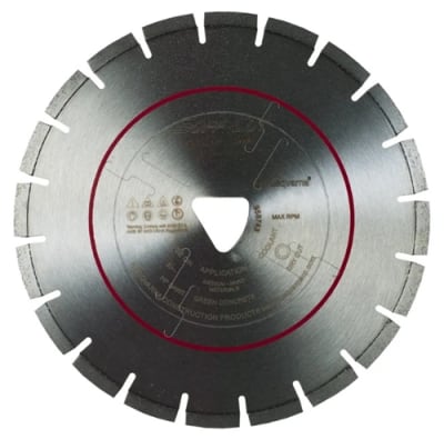 542757452 10" Husqvarna FLX 3000 Series Red