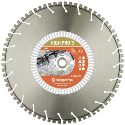 579872501 14"X.140X1"-20mm DP Husqvarna High-Pro 3