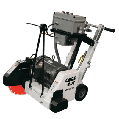 5800578A CC1305E3XL-14 SMALL WALK BEHIND SAW 5HP 230V 60HZ 3 PHASE