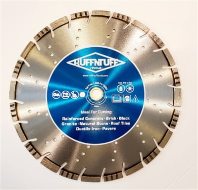 585580801RNT-BULK 14" General Purpose Asphalt/Concrete