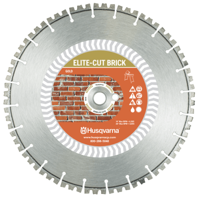 589518201 Husqvarna Elite Cut Brick 14" x.125 x 1