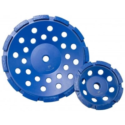 63114 4-1/2" Star Blue Segmented Cup Grinders