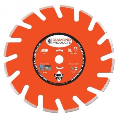 73928 12" Heavy Duty Orange Ultimate High-Speed H7HU