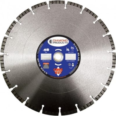 88004 4-1/2" Star Blue H.P. Turbo Blades