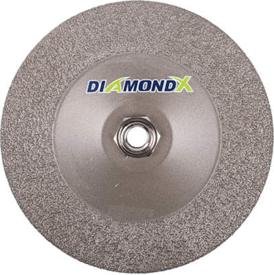 DXA2725P09H 9 x .140 x 5/8-11 Diamond X Type 27 Foundry Disc
