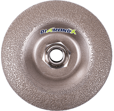DXA2930P45H 4-1/2 x 5/8-11 Diamond X Type 29 Finer Finish