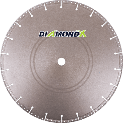 DXE0120P2017E 20 x .170 x 1 Diamond X Type 1 Cutting Wheel