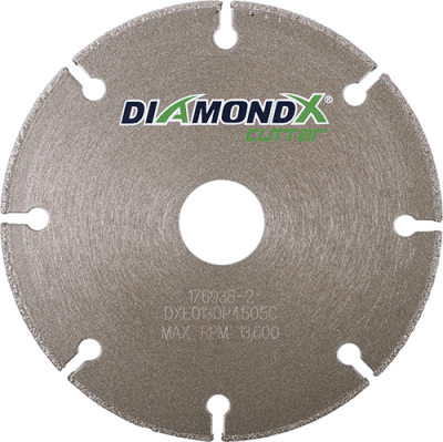 DXE0130P03053 3 x .050 x â…œ-Â¼ Diamond X Cutter Small Diameter
