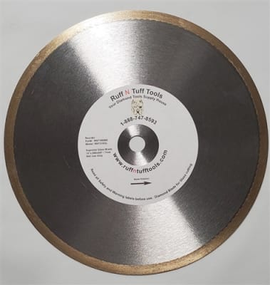 RNT 55950 MK-215GL 10"x.050x5/8" Supreme Grade Metal Bond