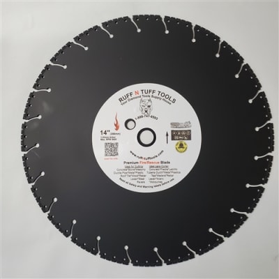 RNT164583 Fire Tiger Tooth 12"