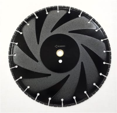 RNT 166693 12" Fire/Police Tiger 404 12"x.125x1