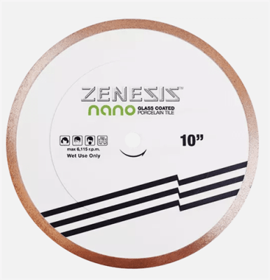 S-1006AWNZ ZENESISâ„¢ NANO GLASS COATED PORCELAIN 10 x 5/8