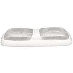 INTERIOR 12V LIGHT EURO STYLE DOUBLE CLEAR, GSAM4002