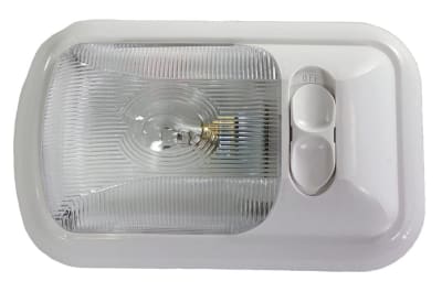 RV EURO STYLE 12 VOLT LED INTERIOR LIGHT, DG724051VP