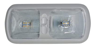 RV EURO STYLE 12 VOLT LED INTERIOR LIGHT, DG72406VP