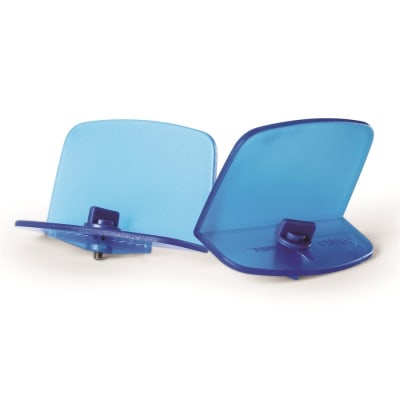 The Camco 44033 Refrigerator Content Brace, a device primarily used in RVs to keep food and drinks from sliding on wire shelves during travel.