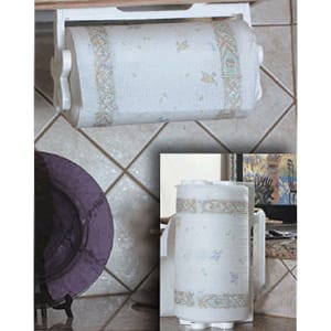 The Camco Popâ€‘Aâ€‘Towel (Model 57111, White) is a wallâ€‘ or cabinetâ€‘mounted paper towel dispenser designed for RVs, boats, and compact kitchens. It keeps rolls secure, saves counter space, and allows easy oneâ€‘handed tearing.