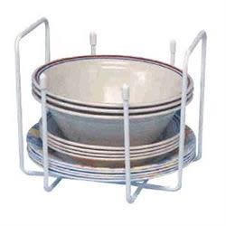 The AP Products 004â€‘201 Bowl Stacking Storage Rack is a vinylâ€‘coated wire organizer designed to keep bowls neatly stacked in RVs, boats, or compact kitchens. It maximizes cabinet space and prevents dishes from shifting during travel.