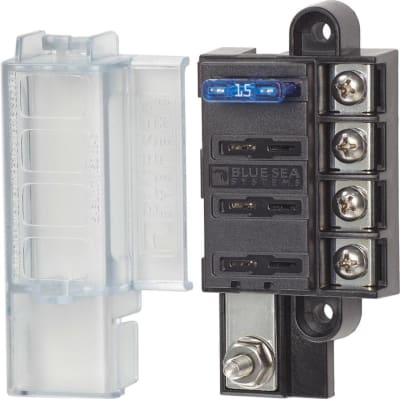 FUSE BLOCK 100 AMP 4 CIRCUITS, 5045-BSS