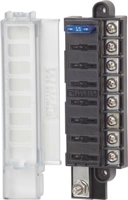 FUSE BLOCK 100 AMP 8 CIRCUITS, 5046-BSS