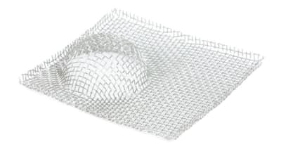 The JR Products 06-30255 Flying Insect Screen is a heavy-duty stainless steel mesh cover designed to protect your Hydroflame 8500 Series RV furnace vent from pests without restricting airflow.