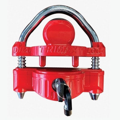 TRIMAX TRAILER COUPLER LOCK, UMAX25D