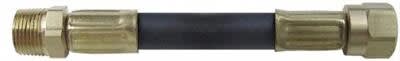 LPG PROPANE HOSE 3/8"MNPT X 1/2"F 36", MER611-36