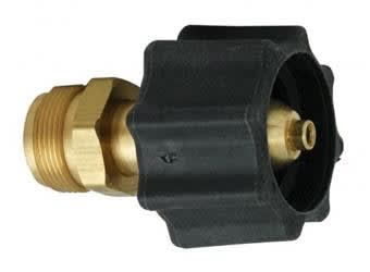 LPG PROPANE ACME TO MALE OUTLET CAMPMATE ADAPTER, ME474