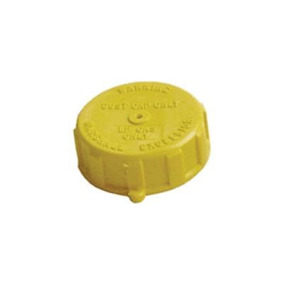 PROPANE TANK VALVE YELLOW CAP, ME109