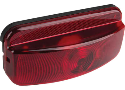 COMMAND TRAILER TAIL LIGHT COMPLETE BLACK BASE, 003-81B