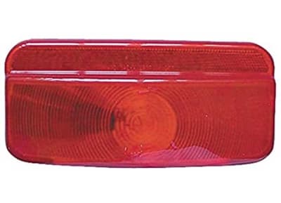 COMMAND TAIL LIGHT LENS ONLY RED, 89-187
