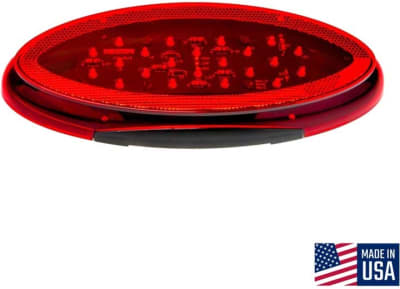 OVAL LED TRAILER TAIL LIGHT, 003-85