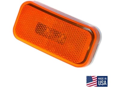 COMMAND CLEARANCE LIGHT RECTANGULAR AMBER, 003-59