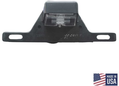 TRAILER LICENSE PLATE LIGHT AND BRACKET, 003-70B