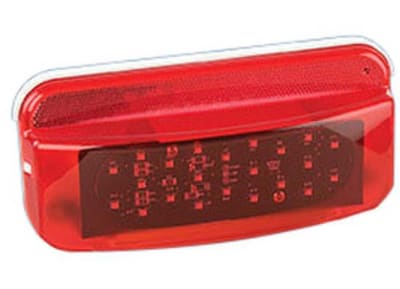 COMMAND LED TAILLIGHT WITH LICENSE PLATE BRACKET, 003-81M1