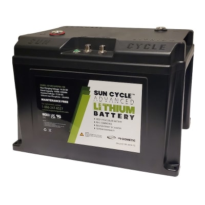 GO POWER SUN CYCLE ADVANCED LITHIUM BATTERY, GP-ADV-LIFEPO4-100