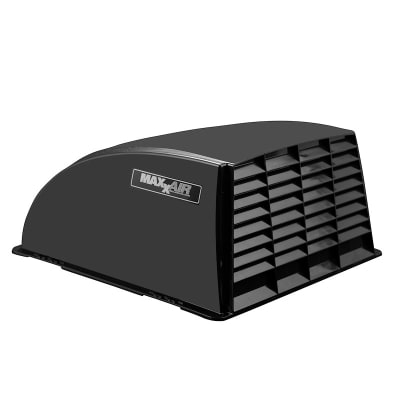 The Maxxair 00-933052 (also known as the Maxx I+ or Maxxair I Plus) is a black, aerodynamic roof vent cover designed to protect your RV's interior while maintaining airflow.