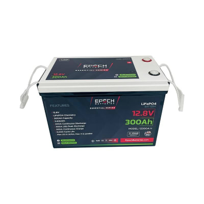 EPOCH 12300A-H LiFePO4 300 AMP HOUR BATTERY