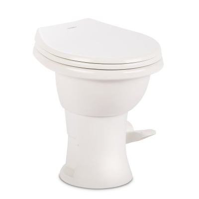 TOILET DOMETIC 410 HIGH WHITE, 9610008259