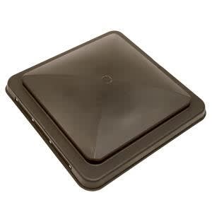 The Heng's Industries 90112A-CR Easy Change Smoke Lid is a direct replacement for 14-inch Elixir, Ventline, and Heng's Universal RV roof vents that use a "C" or curl-style hinge. The lid is translucent to allow light in.