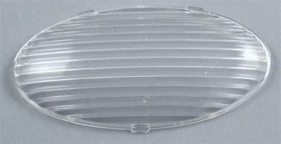 The LaSalle Bristol GSAM4046 Clear Oval Porch Light Lens is a replacement lens for specific Gustafson Lights models AM4032 and AM4033. It features a clear, plastic, snap-on design and is durable, UV-resistant, and weather-resistant.