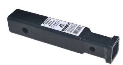 The Husky Towing 32849 is a 2" to 1-1/4" Receiver Tube Adapter, which allows you to use 1-1/4 inch hitch accessories with a 2-inch receiver. It is designed for use with items like bike racks and cargo carriers.