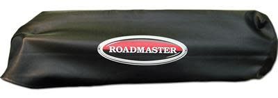 The Roadmaster Tow Bar Cover (055-3) is a heavy-duty, marine-grade vinyl cover designed for Roadmaster motorhome-mounted tow bars. It helps protect the tow bar, brackets, and crossbar from dirt, grime, and road debris when not in use.