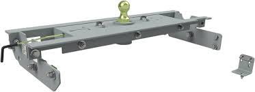 The B&W Turnoverball Gooseneck Hitch, GNRK1111, is designed for heavy-duty towing with 2011â€“2016 Ford F-250 and F-350 trucks, and 2011â€“2016 F-450 models with a factory-installed bed. The system installs completely under the truck bed.